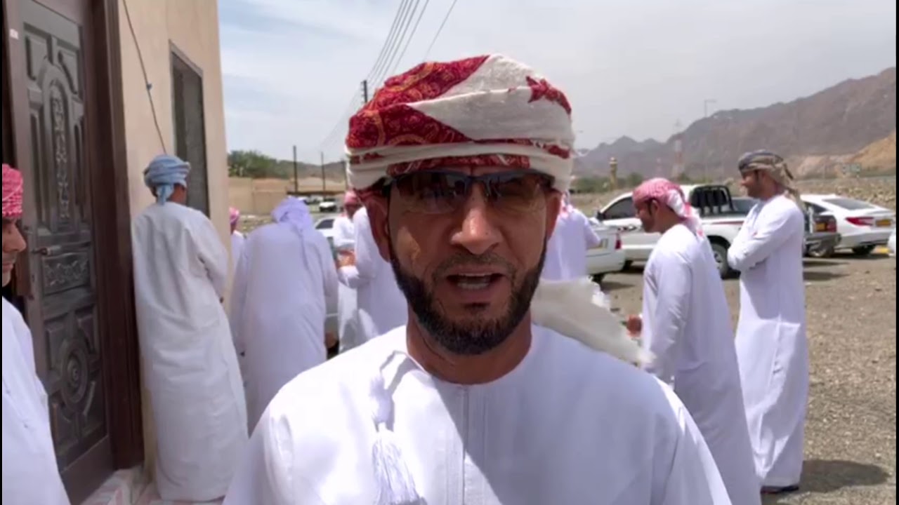 زيـارة كريمـة من أهـالي بلـدة الشرجـة بـ ‎وادي الحلتي لـ أهـالي بلـدة #صهبان بـ ‎وادي الجزي صحار
