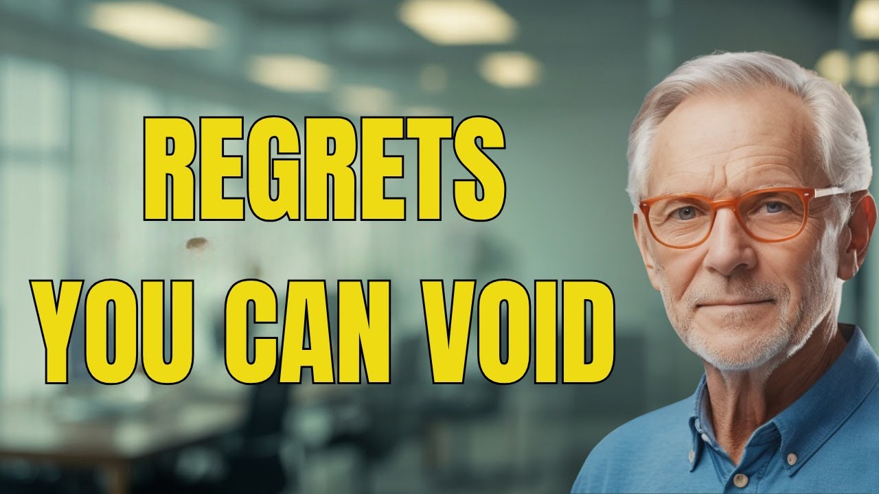 What Seniors Regret Most: 6 Lessons to Live a Life with No Regrets
