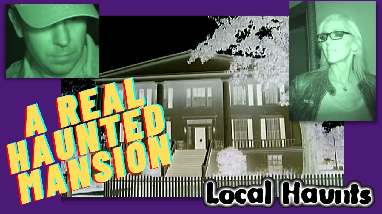 A Real Haunted Mansion! And Local Haunts Investigates It! Orange Hall in St Marys Georgia