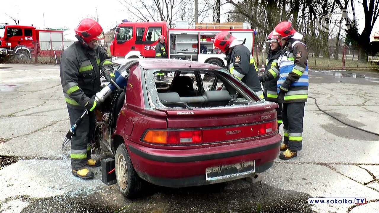 NA SYGNALE Pokaz Ratownictwa Technicznego w Sokółce [JRG Sokółka]