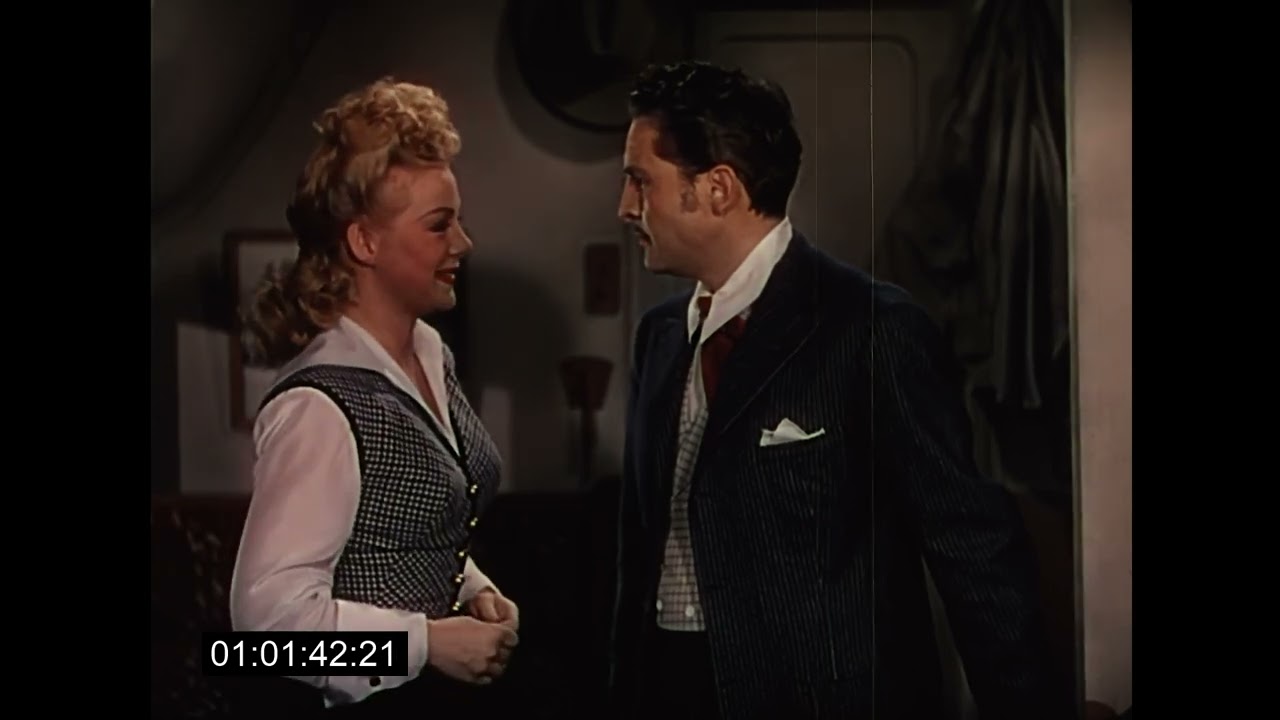 Incendiary Blonde (1945) Original trailer starring Betty Hutton