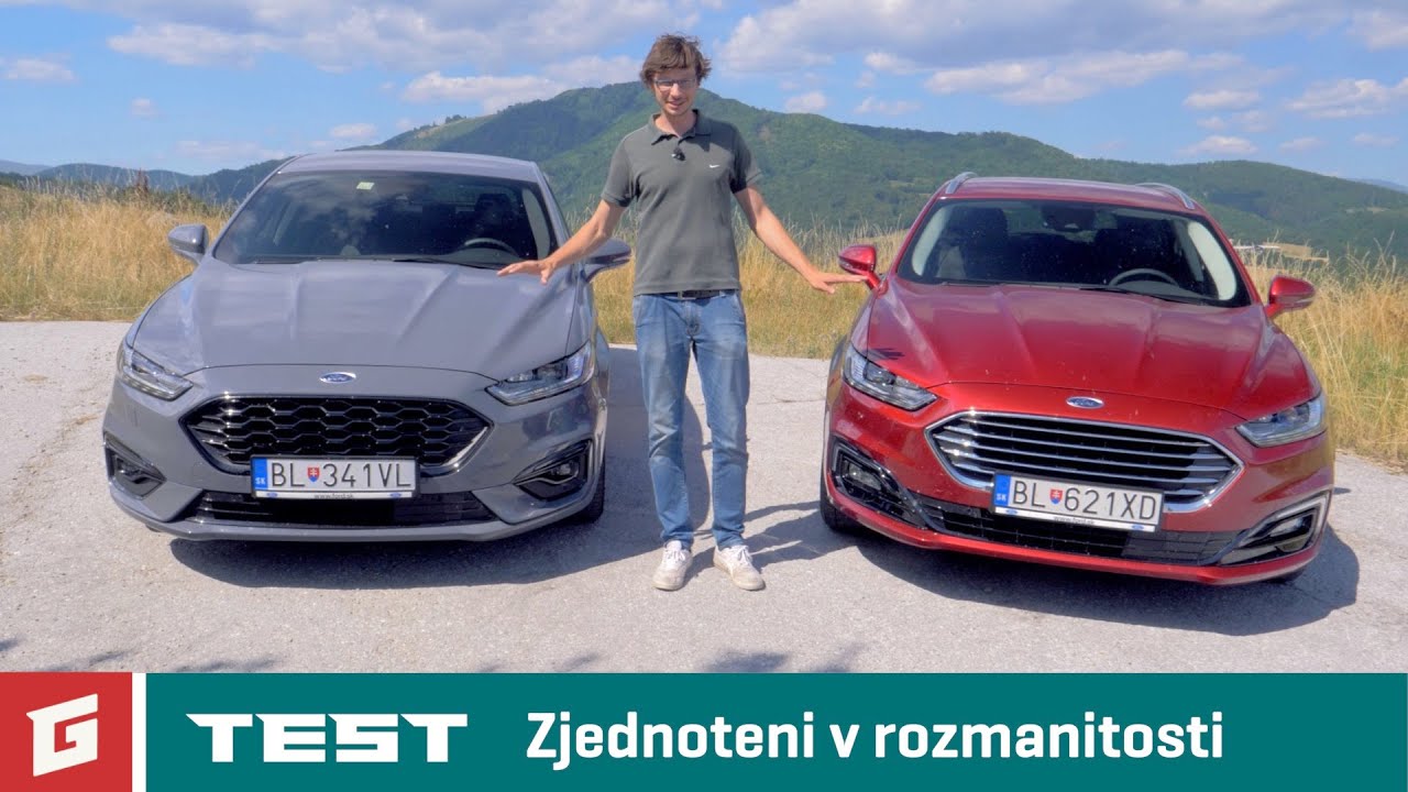 FORD MONDEO 2.0 TDCi ST LINE vs. 2.0 Hybrid - TEST - GARAZ.TV