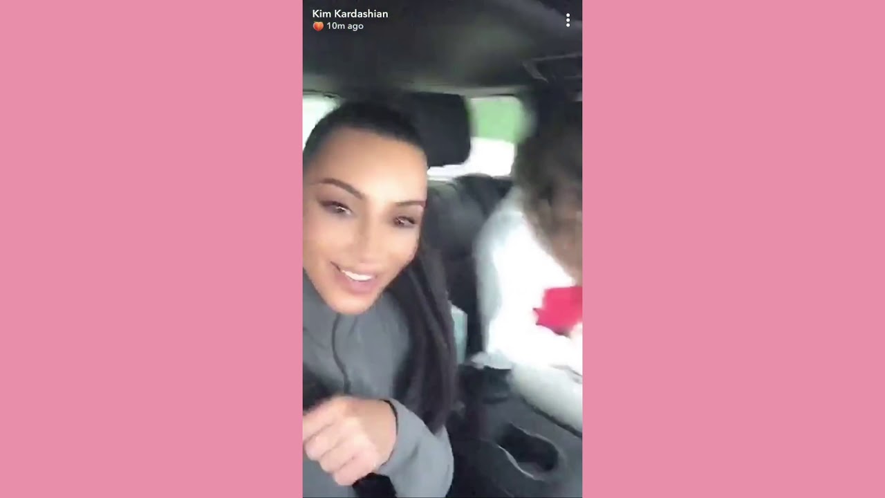 Kim Kardashian and Malika Shade Jordyn and Tristian on DELETED Snapchat