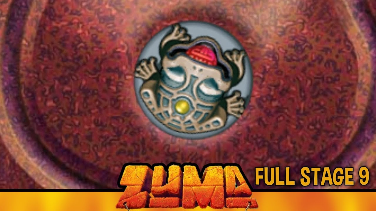 ZUMA DELUXE – FULL STAGE 9