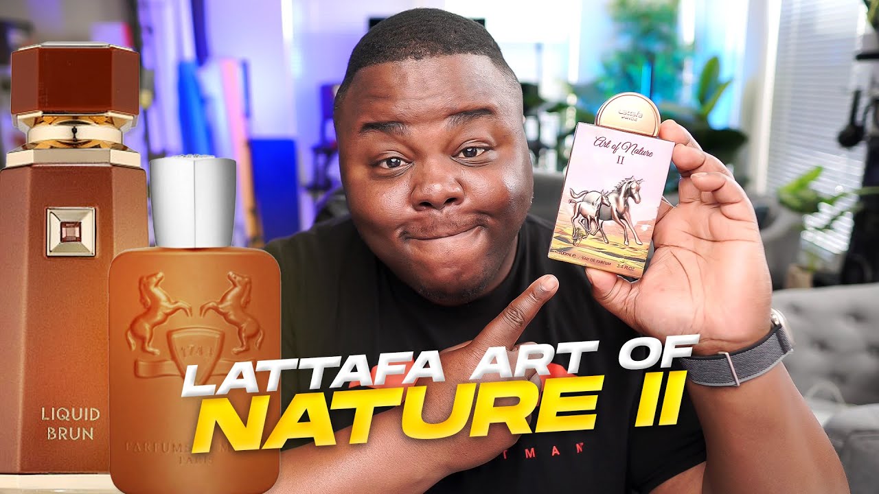 Lattafa Art of Nature II | 10 лучших ароматов-клонов Lattafa