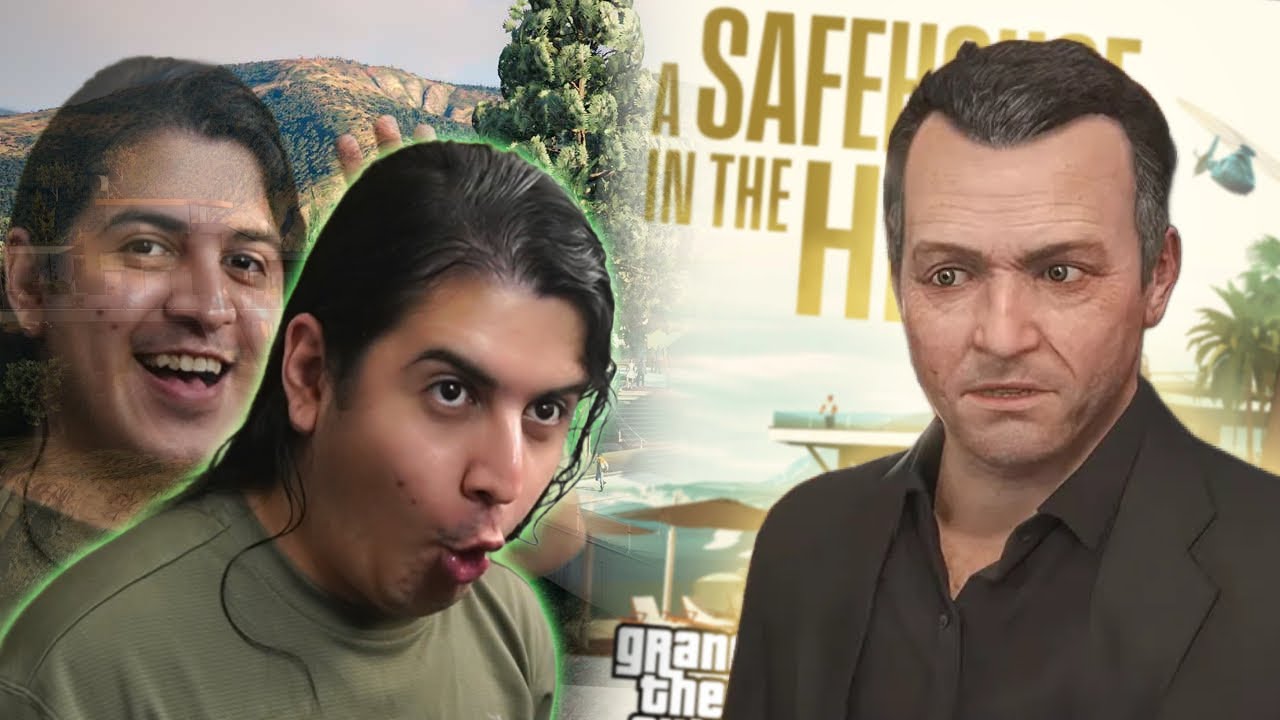 ¿Cúal fue la ultima DLC- ES ESE MICHAEL DE SANTA?! |  VETERANO DEL GTA REGRESA pt 4 [Esp/Eng]