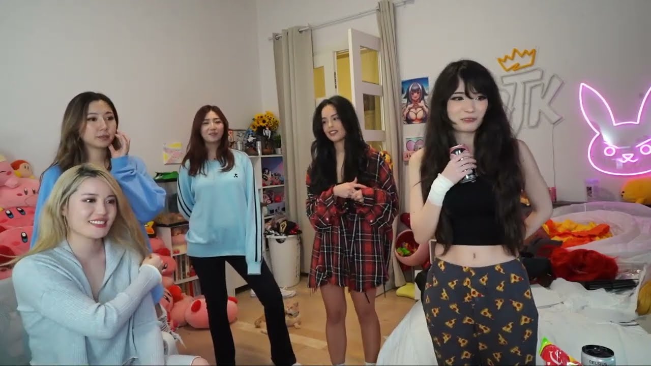 Fuslie & Valkyrae Rebellious Childhood Stories
