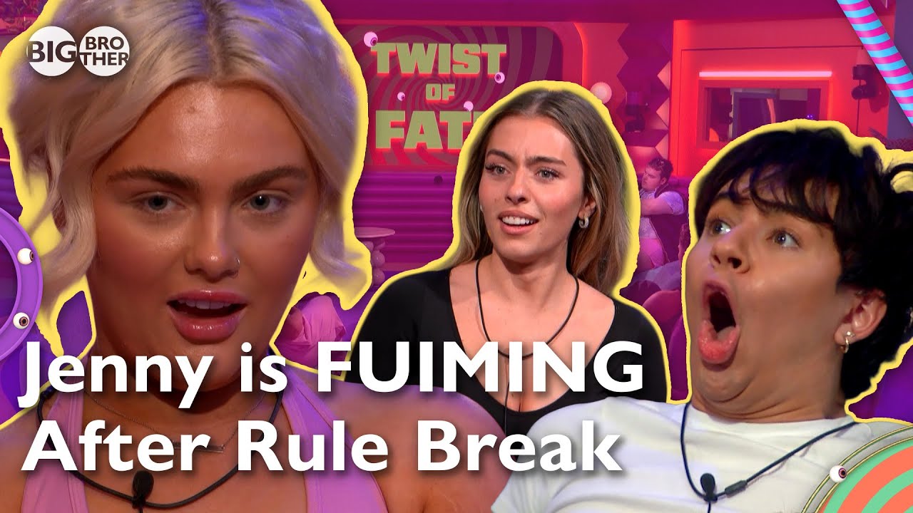 Jenny Breaks Down After Nancy & Sam’s Rule Break | Ep 13 | Big Brother UK 2025