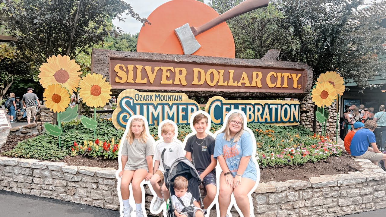 TRIP TO SILVER DOLLAR CITY!!!