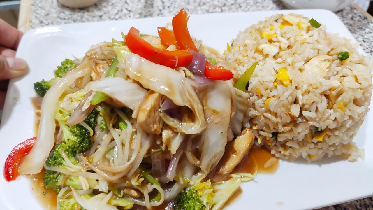 Combinado de pollo chifa