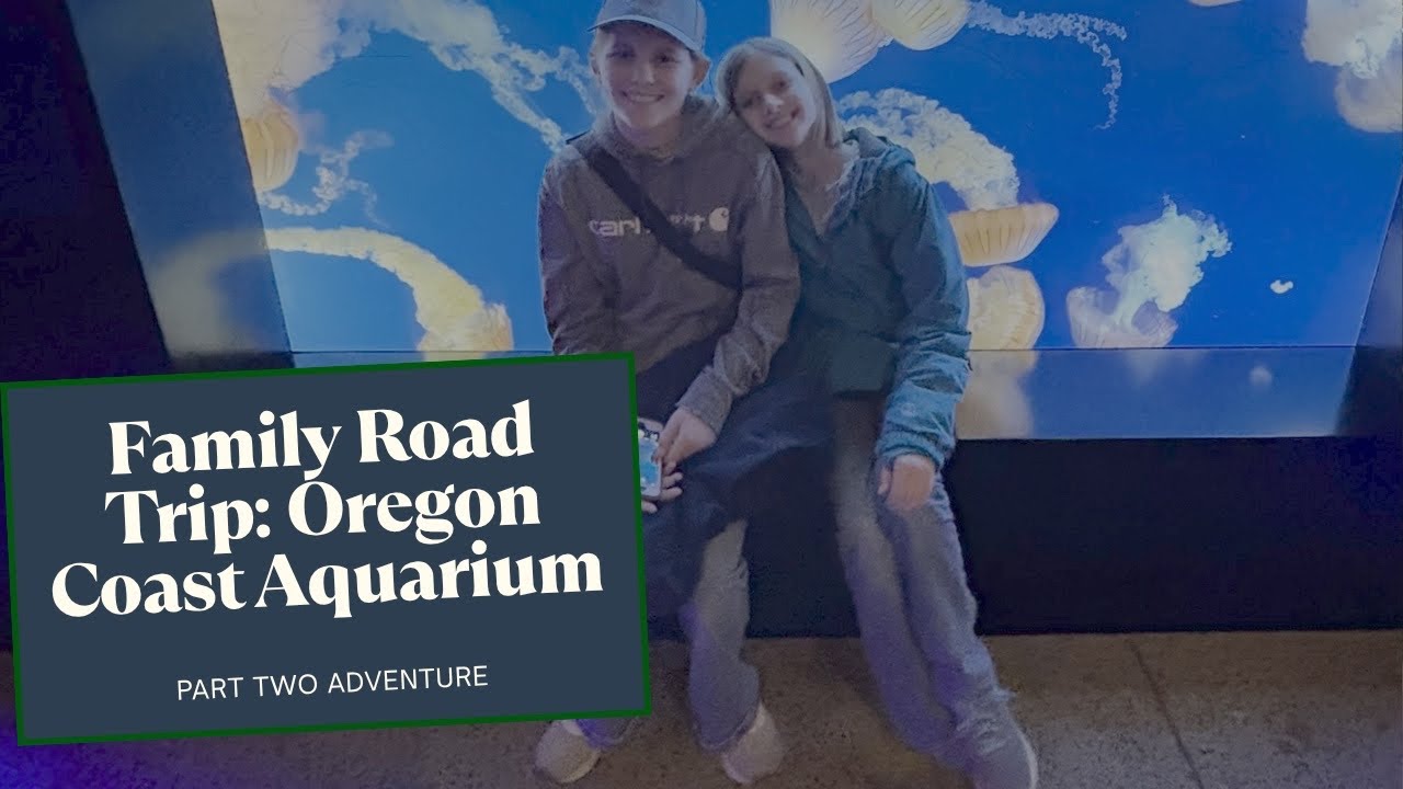 Newport Oregon RV Trip! Kids’ First Dungeness Crab + Aquarium Fun
