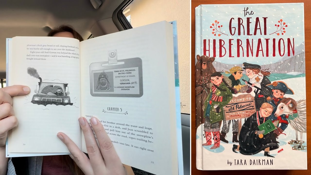 “The Great Hibernation” by Tara Dairman—BOOK REVIEW 