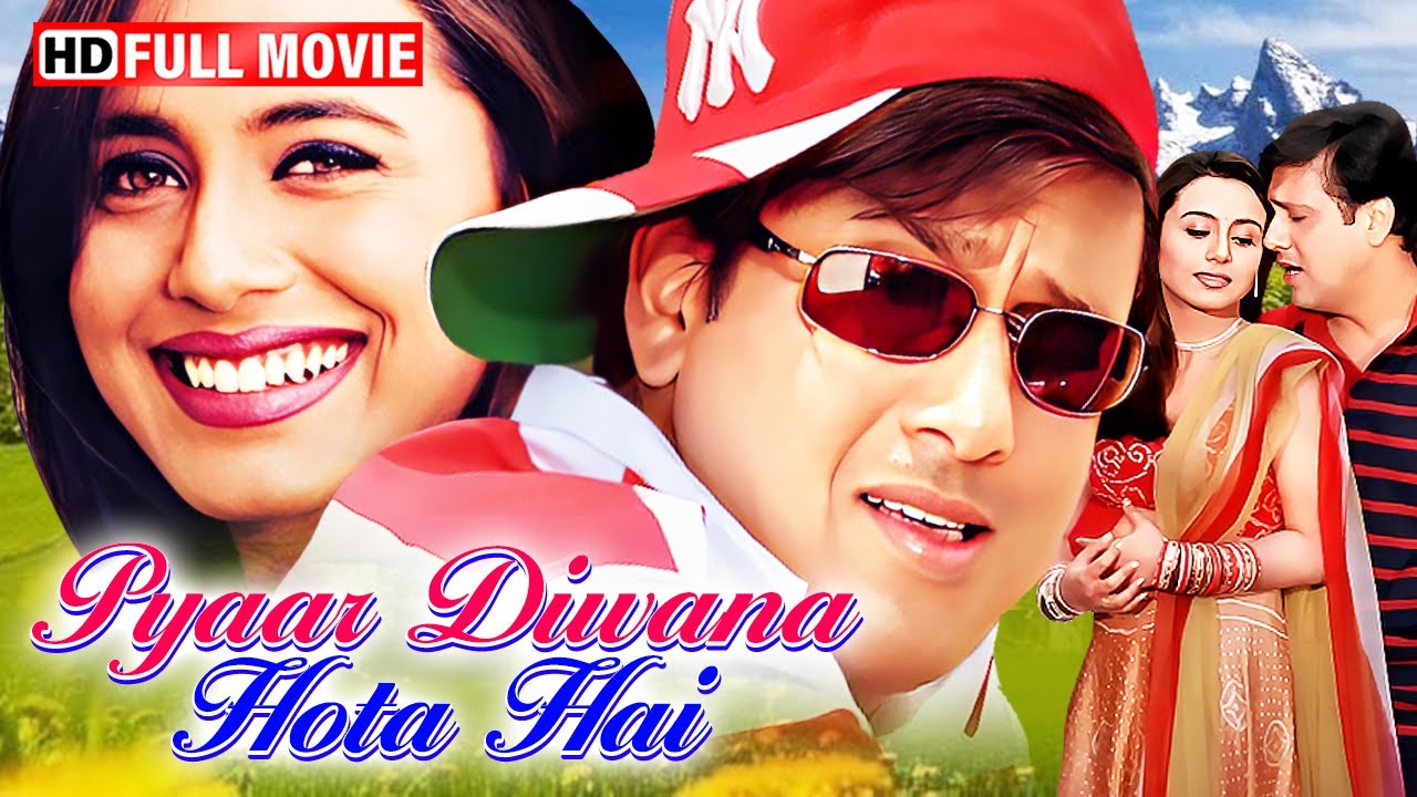 प्यार दीवाना होता है 💖 | Pyaar Deewana Hota Hai (2002) Full Movie HD | Govinda | Rani Mukerji