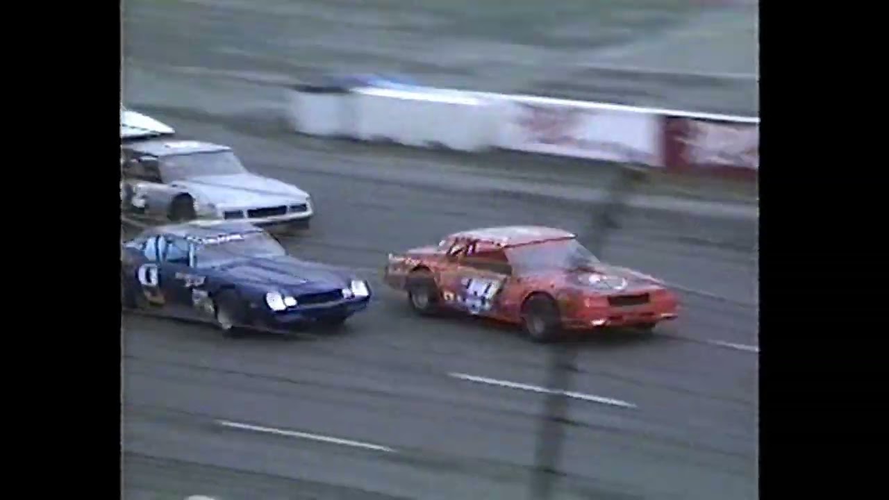 Pocono 1988 Street Stocks Race of Champions