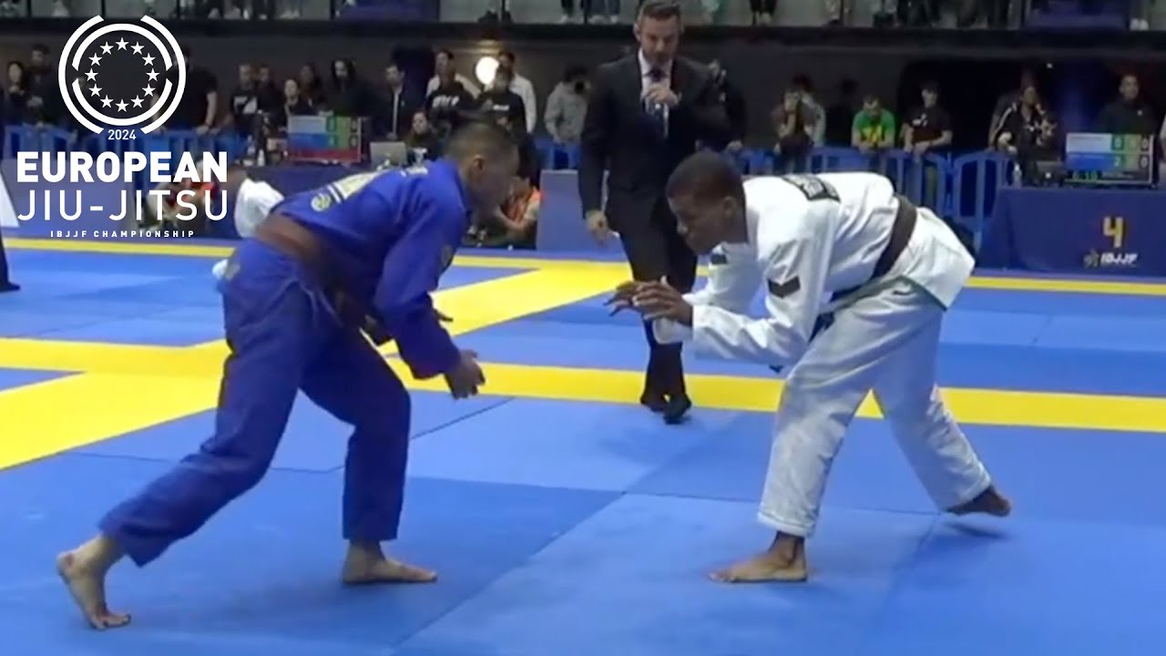 Kleber Barboza vs Jalen Fonacier / European Championship 2024