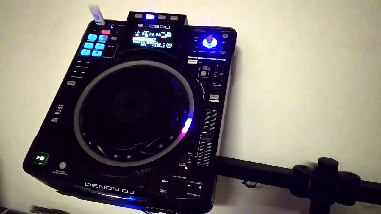 DENON DJ SC2900 Overview