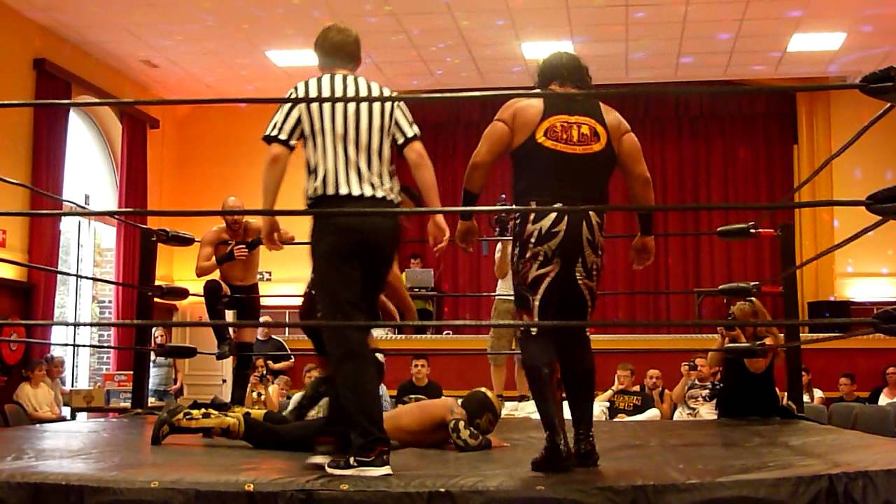 Hugo Perez & Nitro Tuareg Vs. Senza Volto & Max El Scorpio