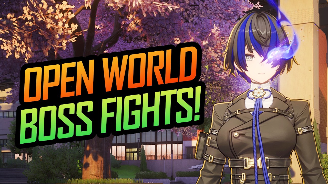 ENDGAME! World Bosses Neverness to Everness 20 Minutes Gameplay