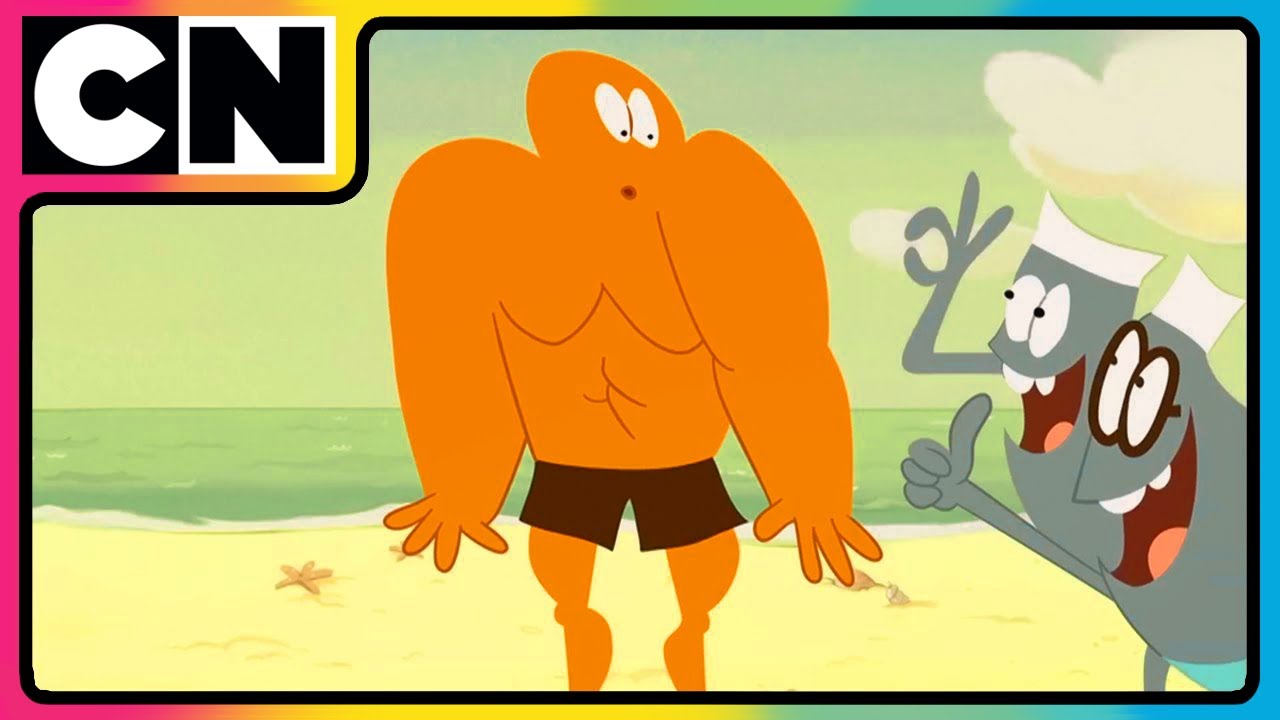 Lamput😍| Slime’s Beach Glow-Up!✨| Cartoon Videos😍| Kids Cartoon😍| @cnindia​