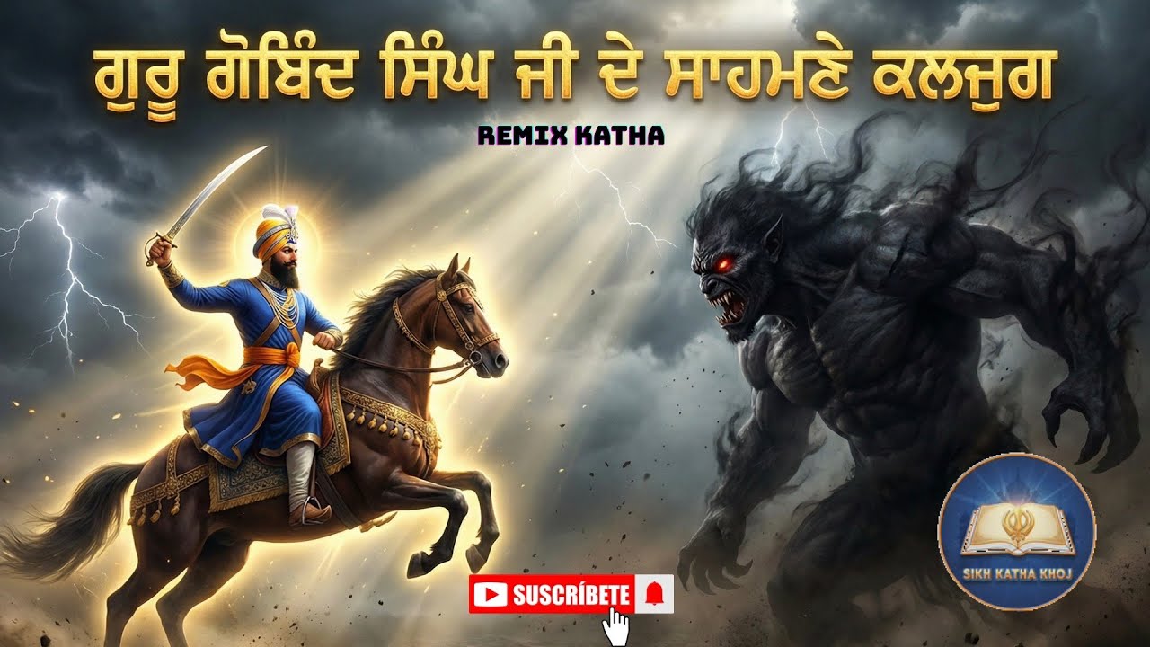 ਗੁਰੂ ਗੋਬਿੰਦ ਸਿੰਘ ਜੀ ਦੇ ਸਾਹਮਣੇ ਕਲਜੁਗ 🪯 #Remix katha 🙏🏻 giani sher singh ji