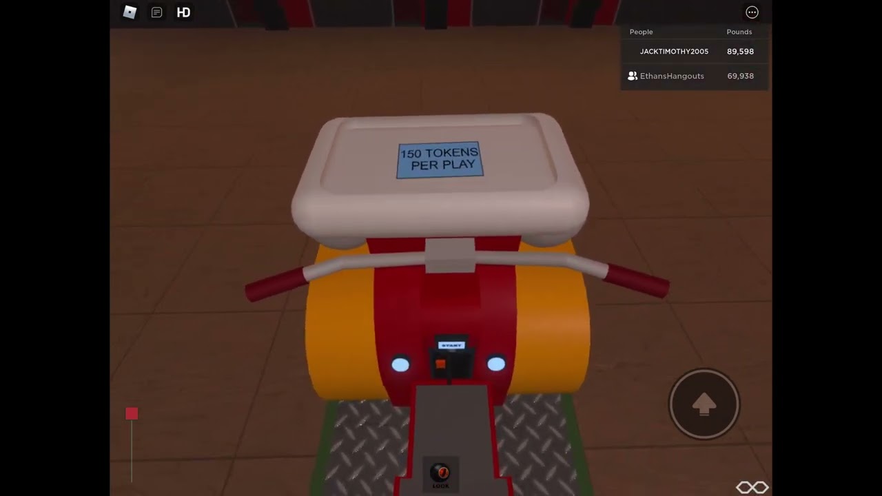 Ethan the quad kiddie ride Roblox