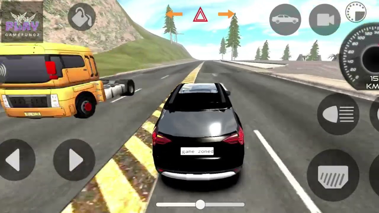 XUV 700 new Car Driving 3d || XUV 700 black car simulator Vietnam || indian car driving || 