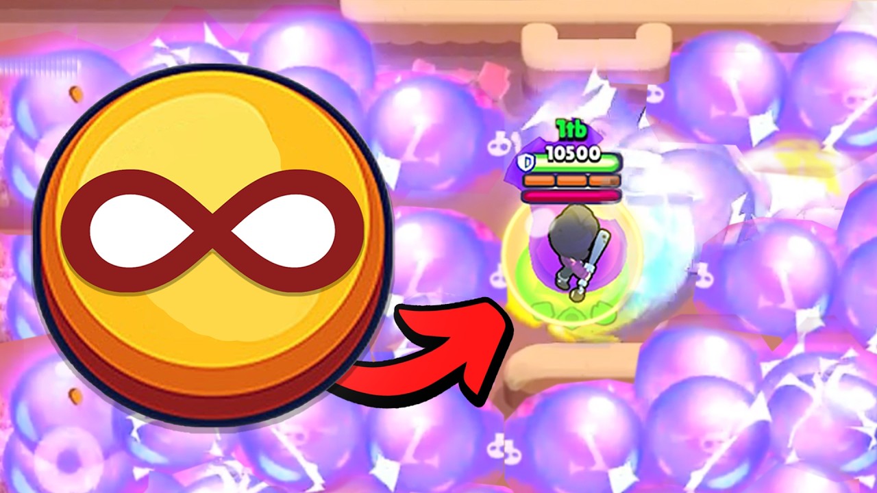 Every Brawler with INFINITE Supers vs Tick Boss! (satisfying)