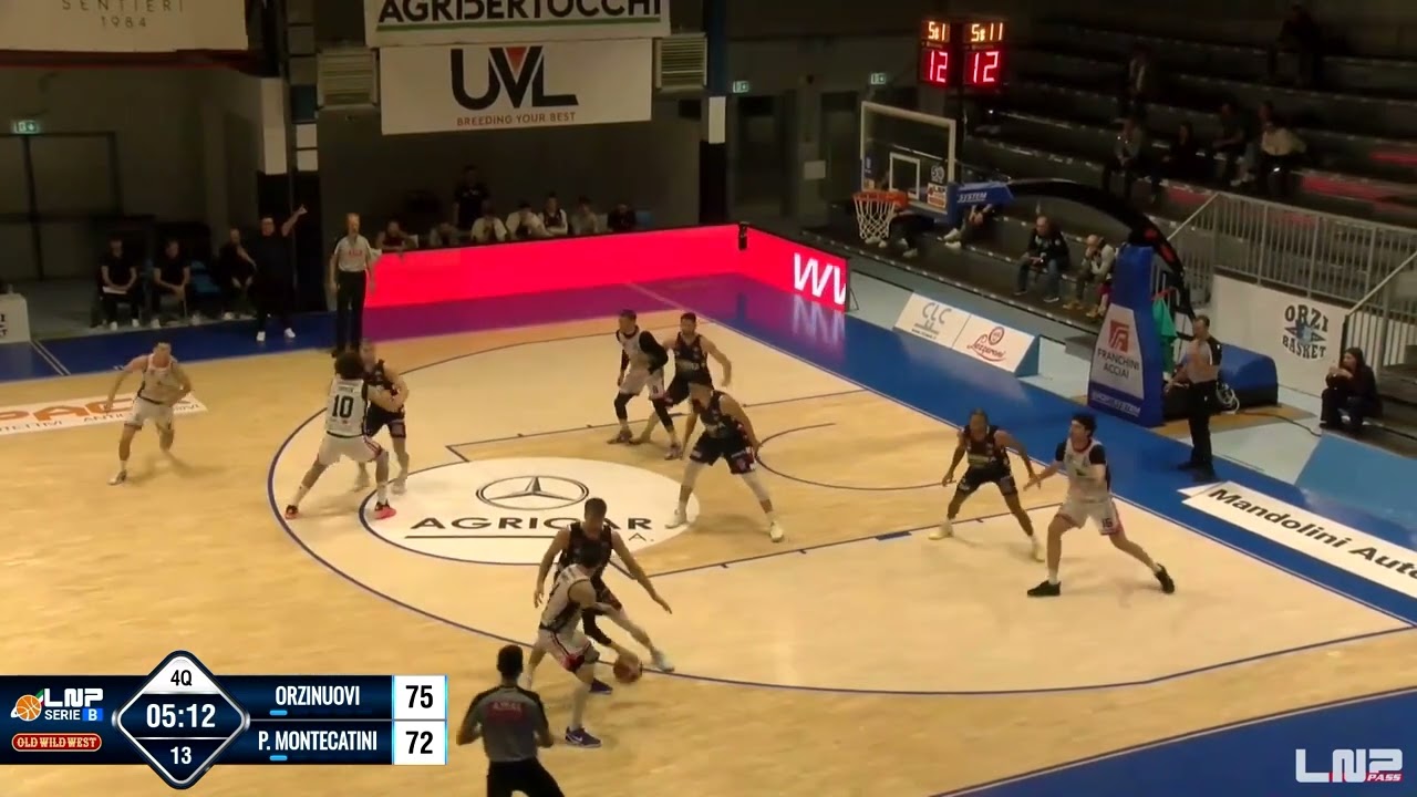 Highlights Orzinuovi - La T Tecnica Gema Montecatini 2.11.2025