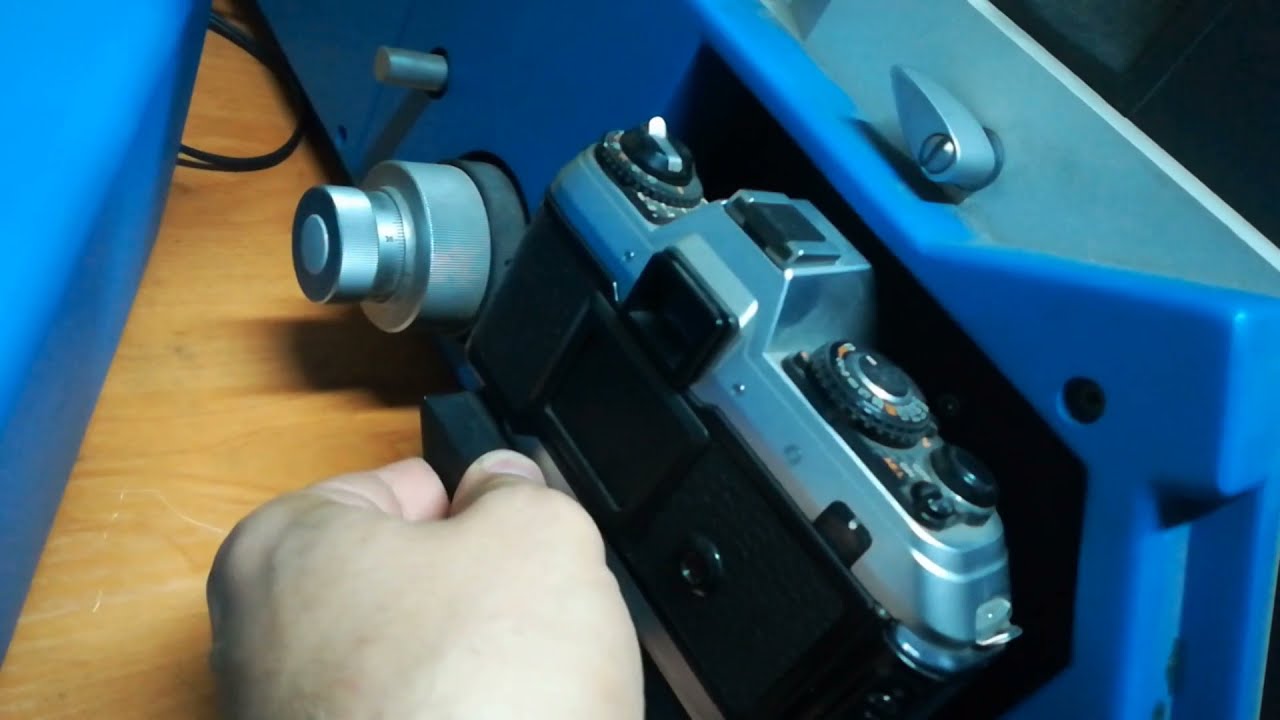 FOR SALE inverted microscope reichert jung mef3 metallography metalurgical konica ft1 mikroskop
