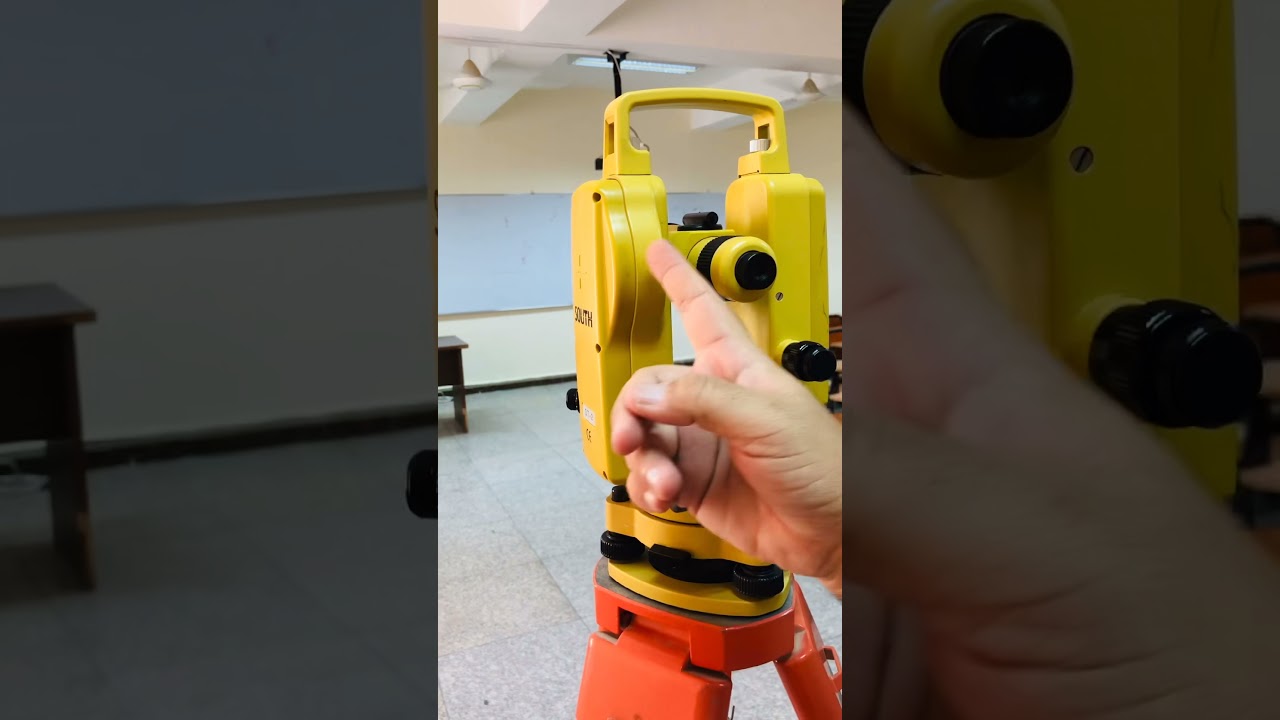 الكلية التقنية الهندسية في ميسان / قسم هندسة تقنيات البناء والانشاءات / مختبر المساحة العملي ٢