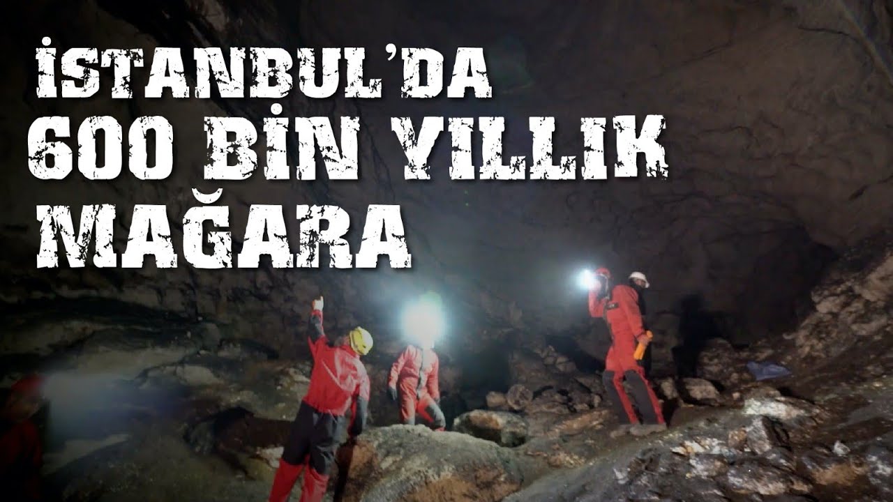 YARIMBURGAZ MAĞARASI İNSANLIK TARİHİNE IŞIK TUTUYOR