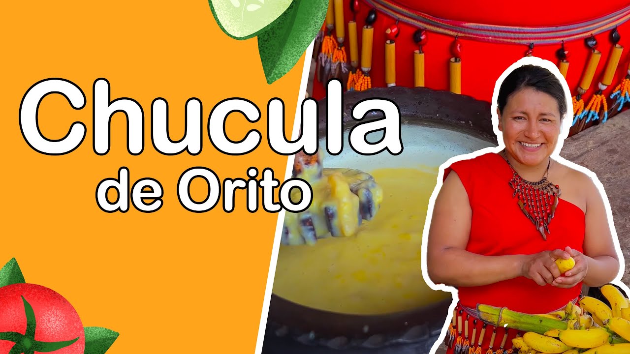 Chucula de orito en 10 MIN | Bebida Tradicional Amazonica Ecuatoriana