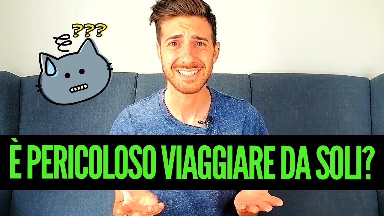 Viaggiare DA SOLI per la prima volta? Consigli su come iniziare!