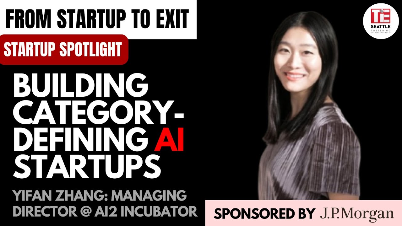 Building Category-Defining AI Startups with Yifan Zhang (AI2 Incubator)