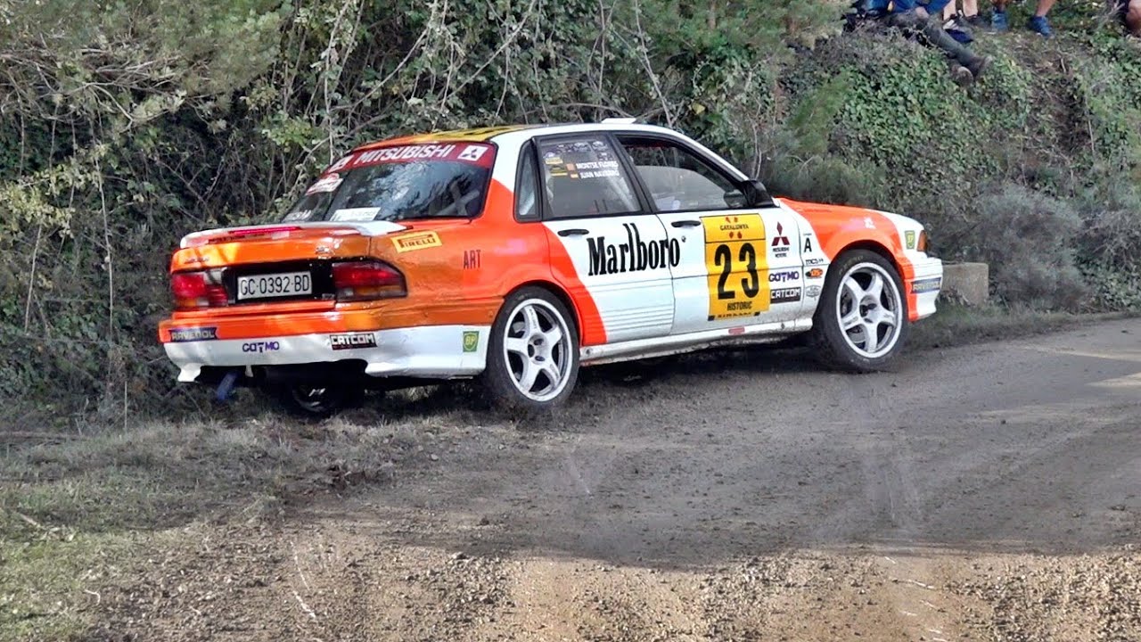 RallyRacc Catalunya Historic Rally Cars 2022 (Edgar-RaceVideos)