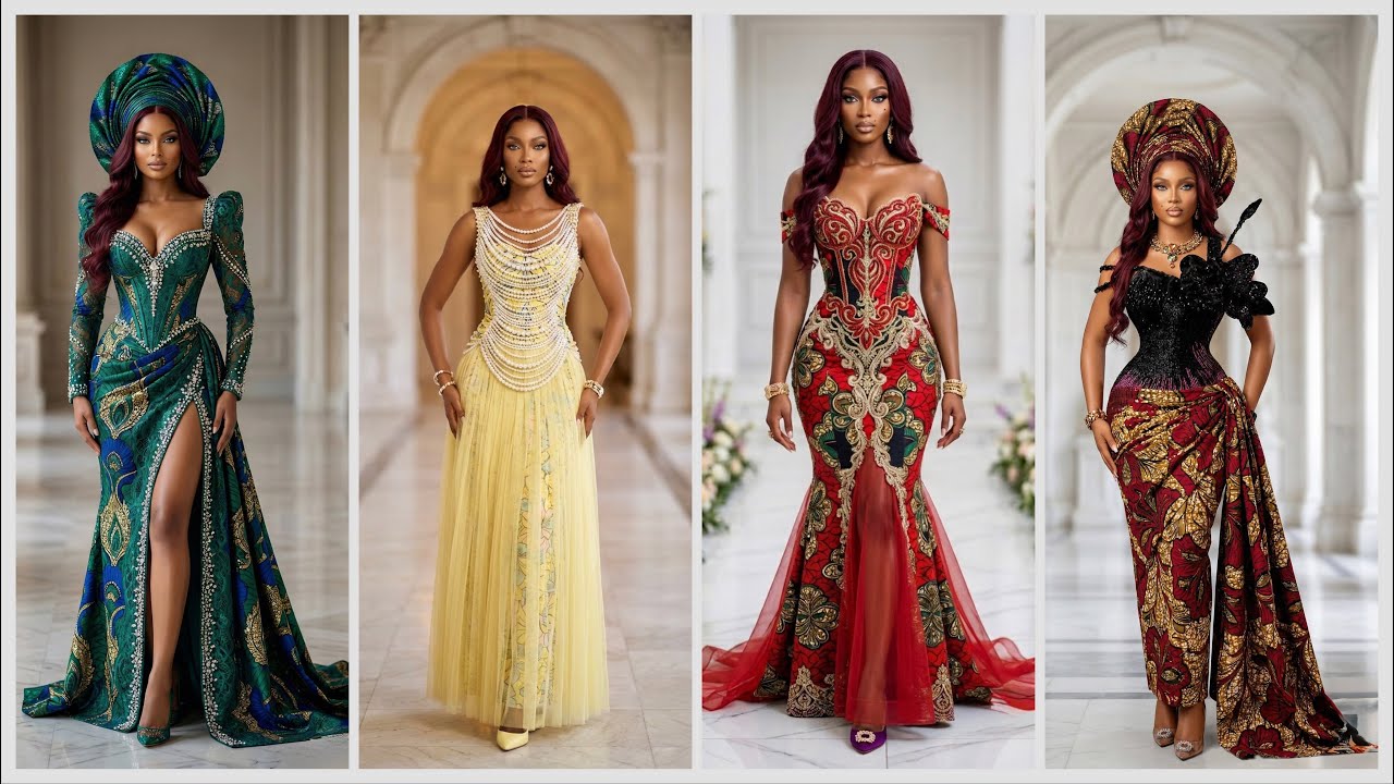 Tens of Jaw-Dropping Ankara Special Edition Looks | High-Fashion Asoebi Styles 2026