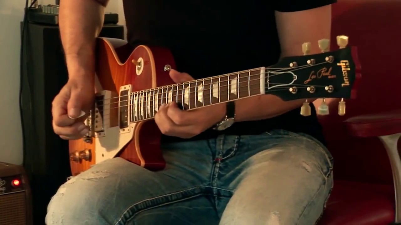 Gibson Mark Knopfler 1958 Les Paul Standard VOS, Part1