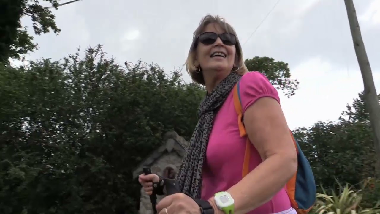 C'est parti, la randonnée devient notre principale activité lors de nos vacances