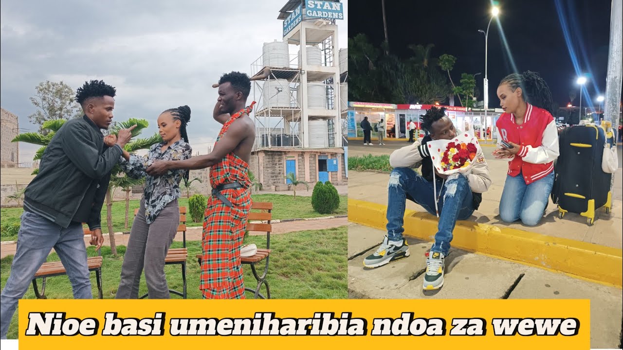 DRAMA😳LEVYNE ALMOST BEATEN BY LAMONIKE EX-GIRLFRIEF BAADA Ya kumuuliza maswali