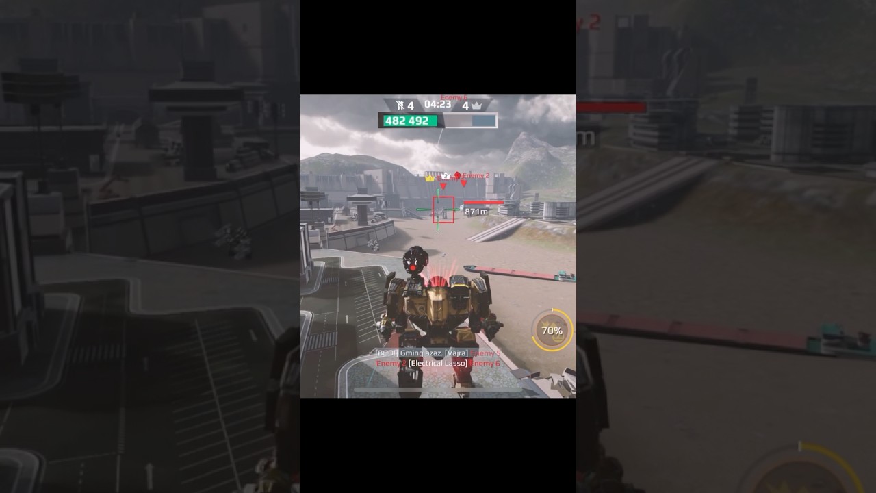 Kid with buff 💪🧒 - War Robots Game [WR] - #warrobots