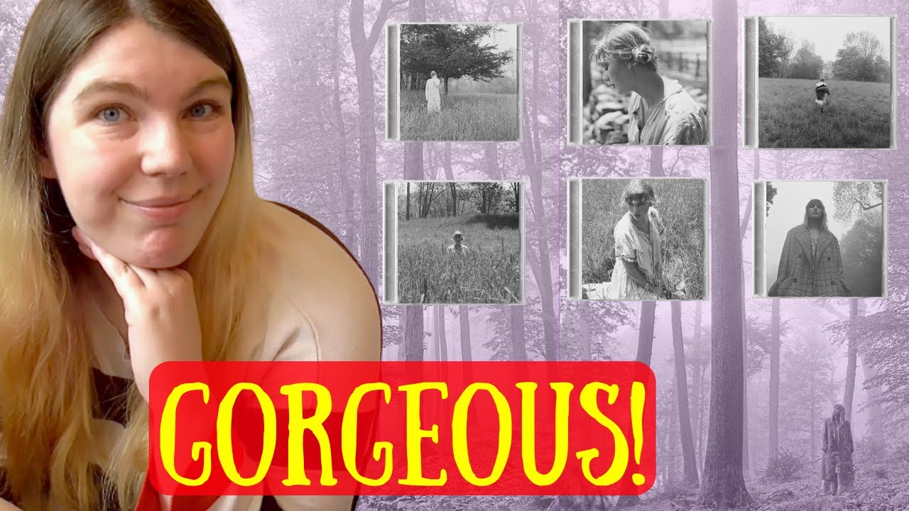 This Taylor Swift alternative artwork got everyone talking - Unboxing folklore | Kate's Adventures