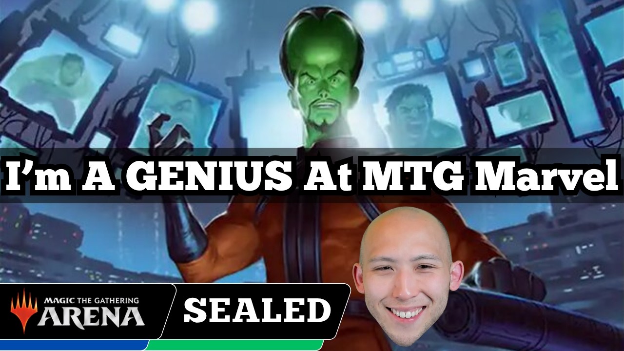 I'm A GENIUS At MTG Marvel | Marvel Super Heroes Early Access Sealed | MTG Arena