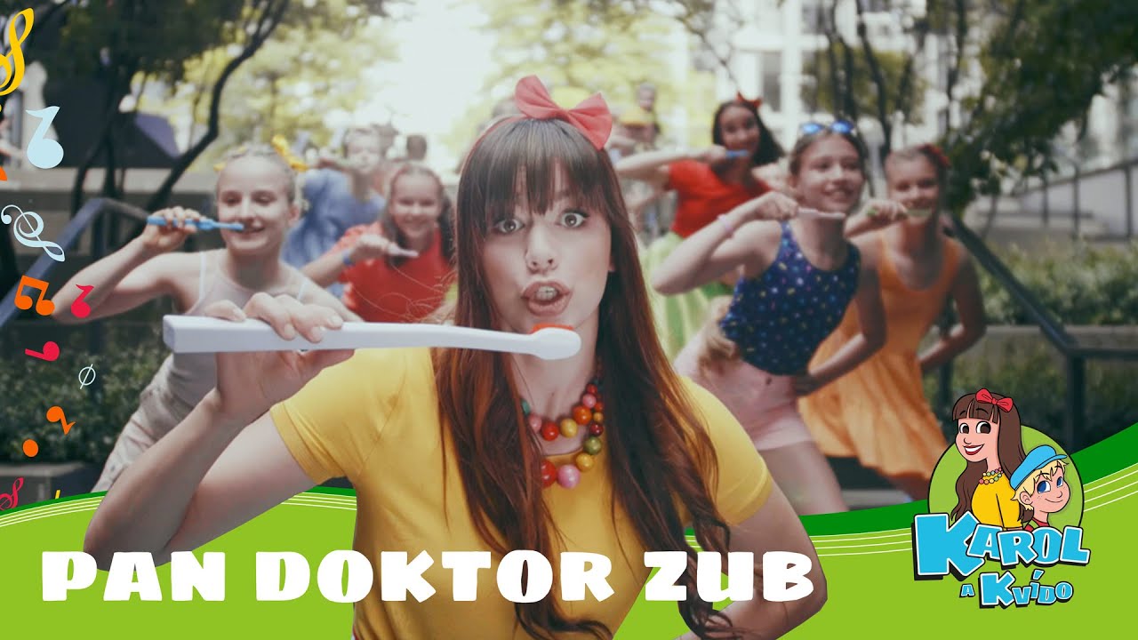 Karol a Kvído - Pan Doktor Zub - Písničky pro děti
