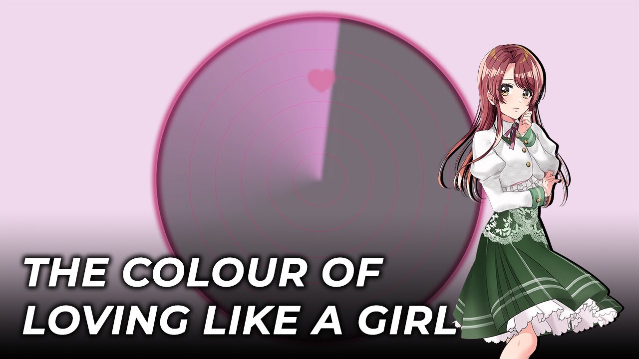 The Colour of Loving like a Girl [Aqours x Lyrical Lily]