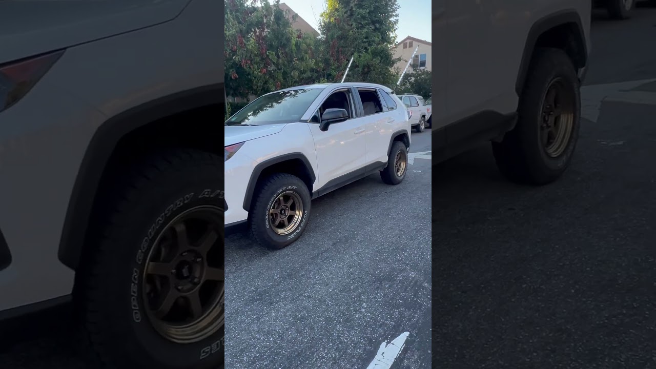 2022 Toyota RAV4 2.5 / 1.5 Lift Kit Off Road