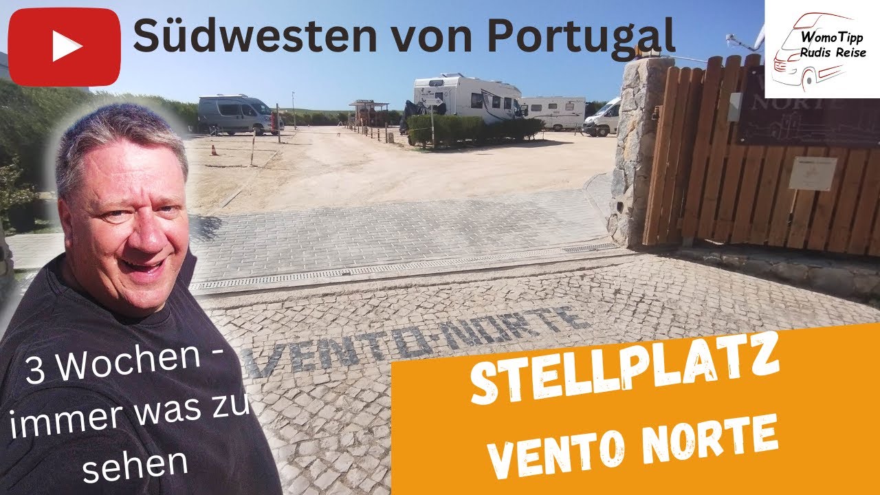 0085 Wohnmobilstellplatz Vento Norte in Vila do Bispo, Algarve, Portugal - Strände ohne Ende