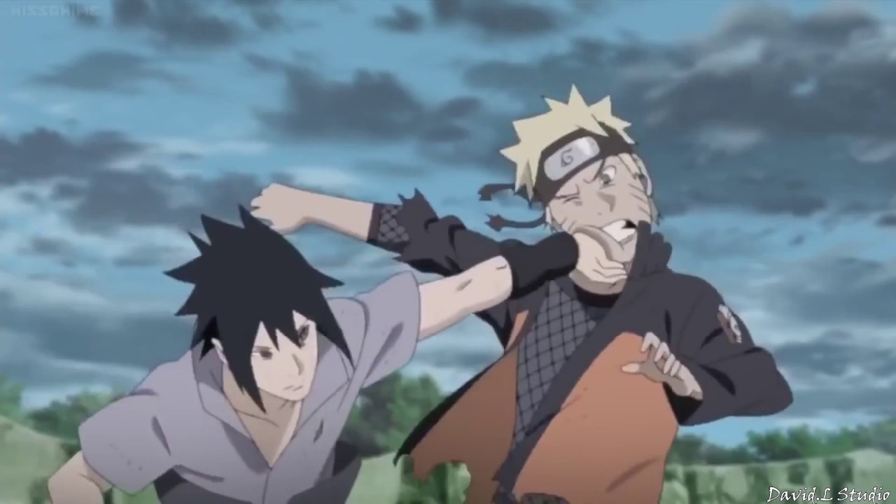 [AMV] Naruto vs Sasuke - Nickelback - Animals