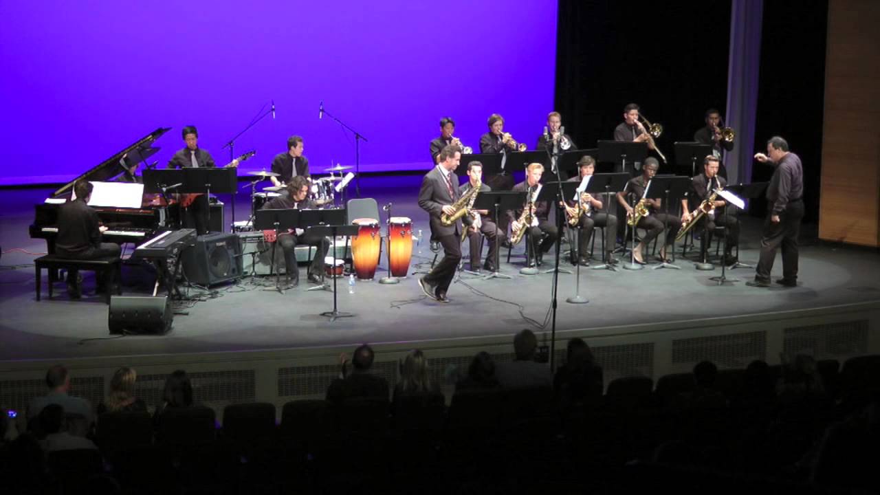 CdMHS Jazz  - Blue Bossa with Eric Marienthal