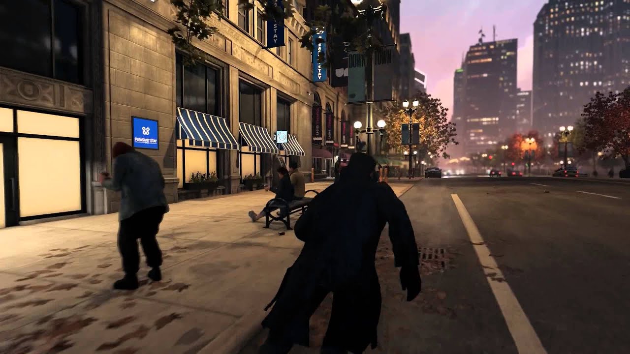 Watch Dogs TheWorse Mod 0.8 Max Settings FullHD