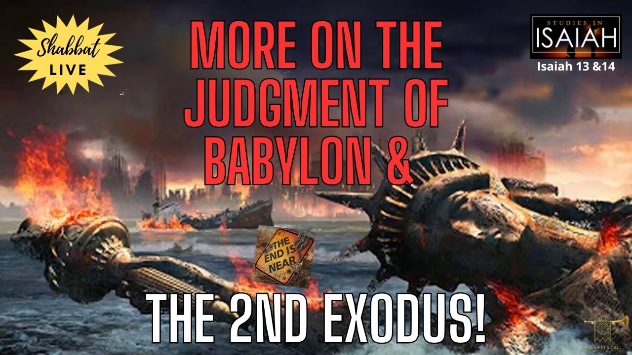 Three (3) Signs of the Second EXODUS!!